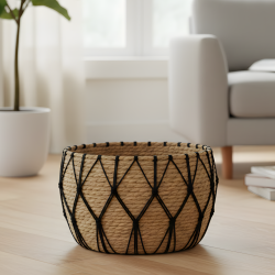 Straw Basket Large
